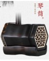 CS 黑檀木骨雕 二胡 04B